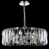 LAMPA wisząca PUNTES MOD043PL-06CH Maytoni glamour OPRAWA crystal zwis na łańcuchu chrom