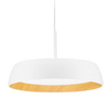 Kuchenna lampa wisząca CARACOLLO LE44813 LED 40W 3000K krągła biały drewniany