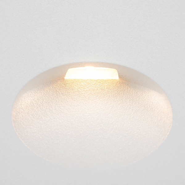Lampa schodowa wpuszczana LED 3W 3000K IP54 białe okrągłe Bil OUTLET