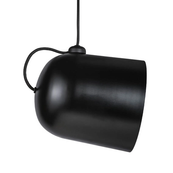 Zwieszająca lampa Angle 2020673003 DFTP zwis minimalistyczna czarna