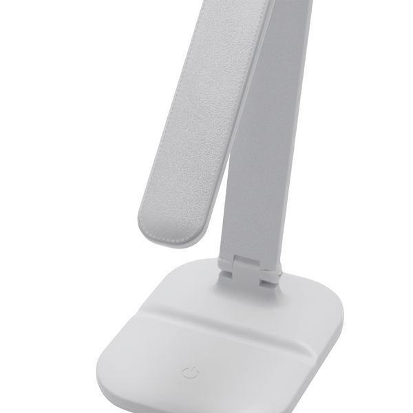Industrialna lampka biurowa ZET 03724 Ideus LED 5W 4300K dotyk biała