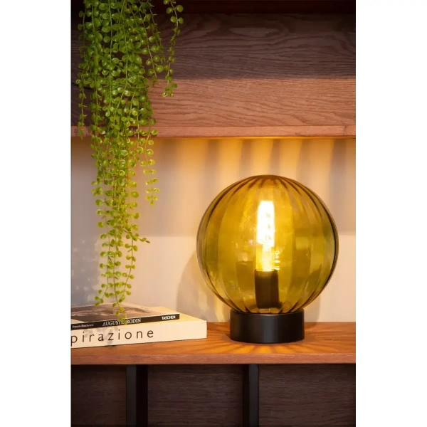 Lampka nocna na komodę MONSARAZ 45593/01/33 Lucide zielony