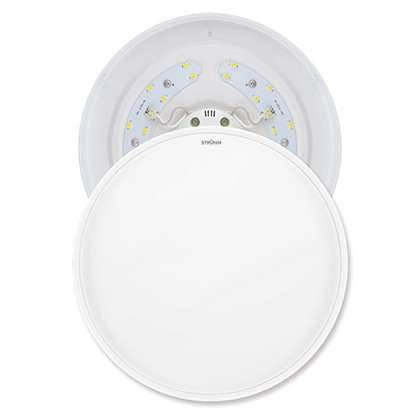 Plafon LAMPA sufitowa SOLA LED 16W 4000K 02784 Ideus okrągła OPRAWA ścienna do łazienki okrągła IP44 biała