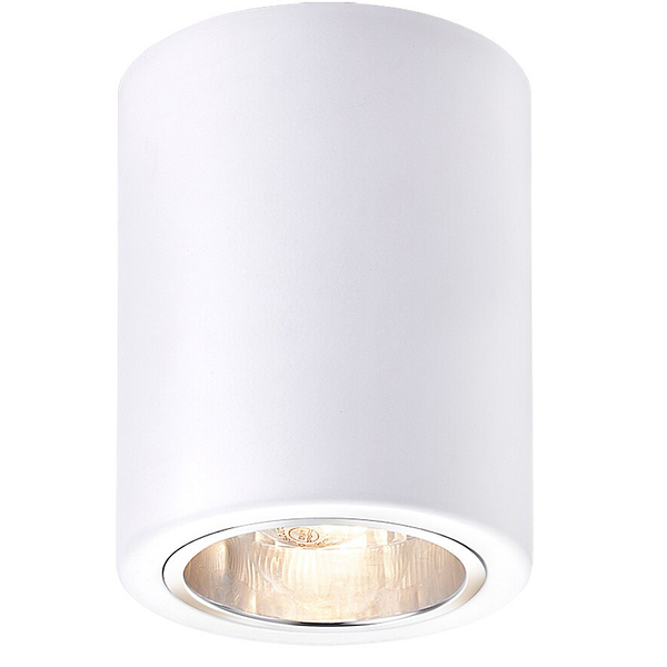 Natynkowa tuba Kobald 2056 sufitowy downlight biały do przedpokoju