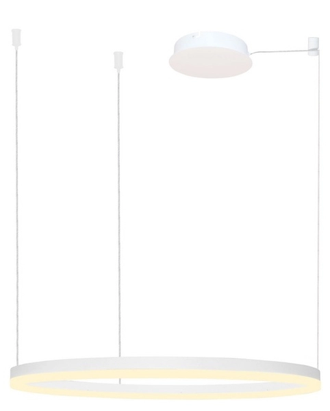 Wisząca lampa Halo AZ4962 LED 55W 3000K nowoczesna biała
