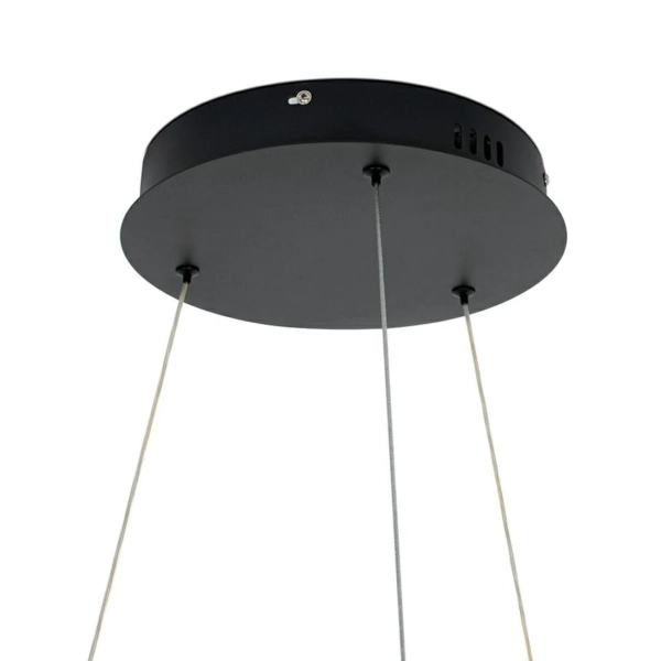 Lampa wisząca Gardens MSE1501100436 LED 115W zmiana barwy roślina zielony