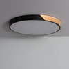 Przysufitowa lampa Lagio ABR-PLOG-C-40W LED 36W 3000-5700K czarny drewniany