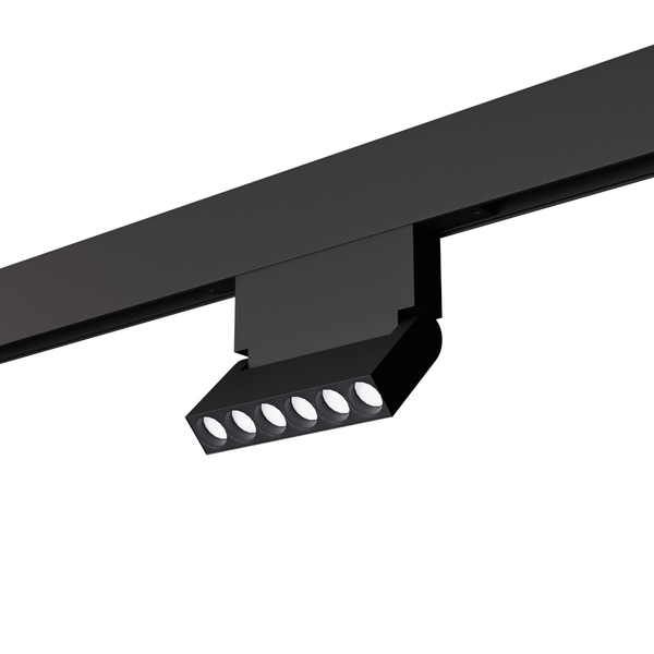 Magnetyczna lampa sufitowa MILA MYL.00516 LED 10W 3000K regulowana czarny