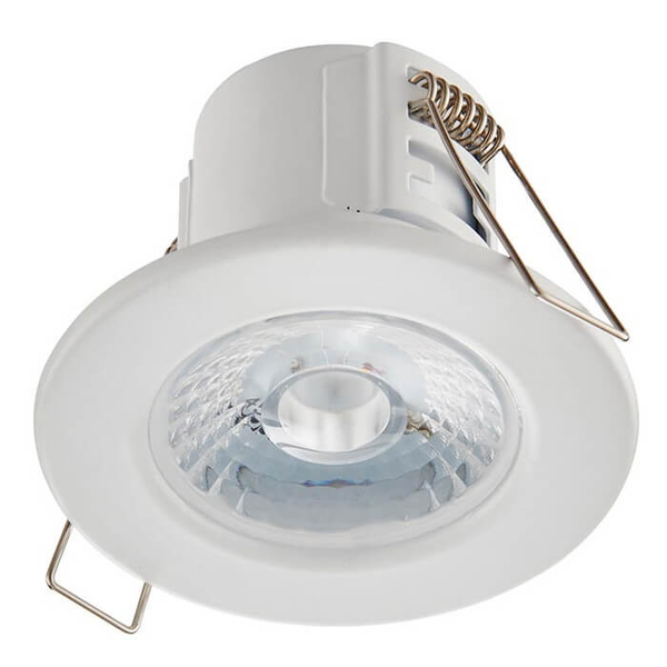 Podtynkowa lampa sufitowa Shield 74708 LED 8,5W 4000K IP65 biały
