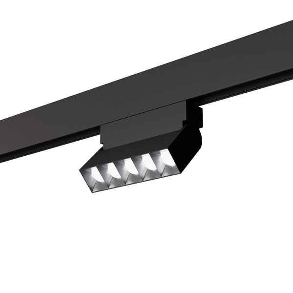 Magnetyczna lampa sufitowa LIRA MYL.00507 LED 12W 3000K regulowana czarny