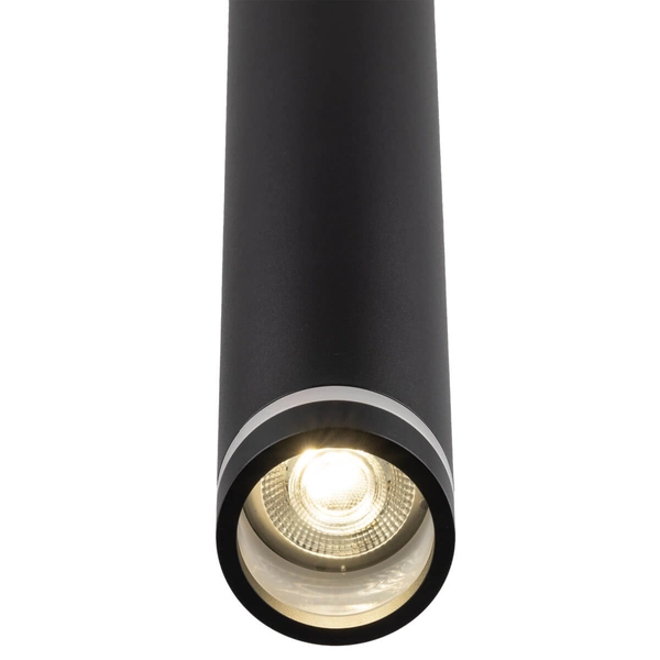 Wisząca lampa nad stół Jet 4899 kuchenna sopel rurka czarna