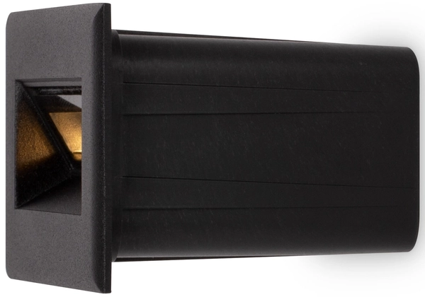 Oświetlenie schodowe Bosca O045SL-L3B3K IP65 LED 3W czarne