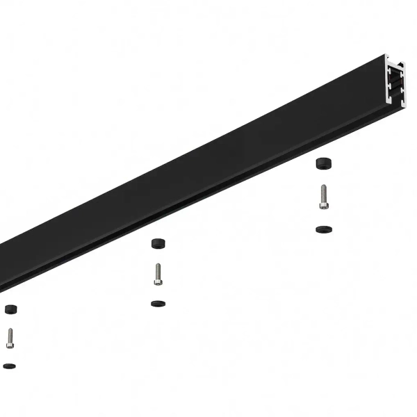 Natynkowy szynoprzewód magnetyczny 100cm Magnetic Track ML2158 czarny