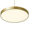 Wisząca lampa metalowa ORBITAL 5361-860RP-GD-3 zwis LED 24W 3000K złoty