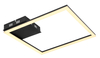 Sufitowa lampa Tiny 67246-18 kwadratowa LED 18W 3000K czarna