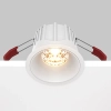 Podtynkowa oprawa Alfa DL043-01-15W2.7K-RD-W-DE LED 15W 2700K biała
