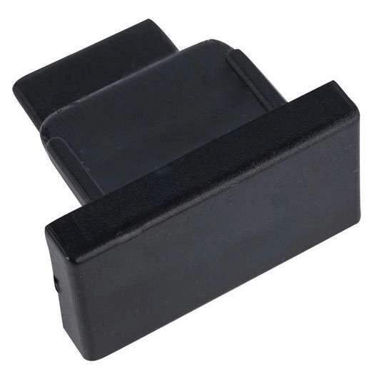 Zakończenie szynoprzewodu PROFILE DEAD END CAP 9458 Nowodvorski do 1-fazowej szyny natynkowej czarny