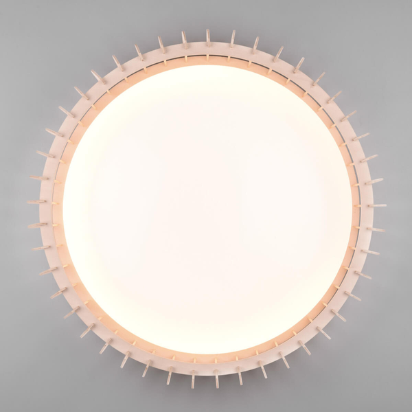 Lampa nasufitowa Monte R62171930 RL Light LED 38W 3000-6500K drewniana
