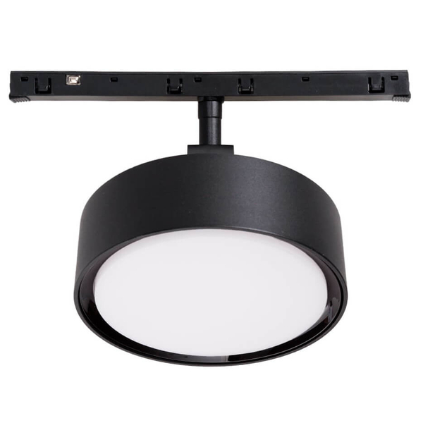 Regulowana lampa sufitowa magnetyczna MAX N0011N LED 12W 3000K czarna OUTLET