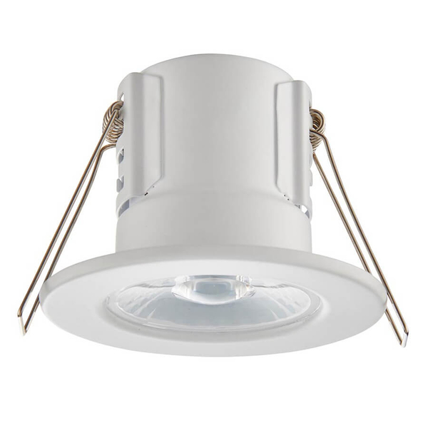 Podtynkowa lampa sufitowa Shield 74708 LED 8,5W 4000K IP65 biały