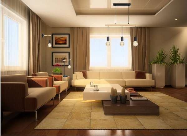 Lampa wisząca IZZY 33-78063 loftowa metalowy zwis hygge czarny drewno