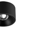 Sufitowa oprawa natynkowa LED 15W 3000K barwa ciepła czarne oczko IP54 SLD/VISION/15W/3000/B