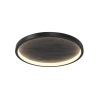 Sufitowa lampa do salonu Orign MOD311CL-L40B3K LED 40W 3000K okrągła czarna
