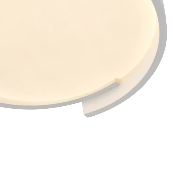 Plafon do przedpokoju Halo LP-1453/1C-38 WH LED 25W 3000-6000K biały