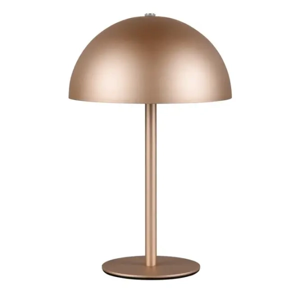 Lampka stołowa dotykowa MUNOZ R54891165 LED 1,3W 3000K grzyb kawowy