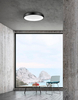 Natynkowa lampa sufitowa Tolu LE41497 LED 50W 3000K czarna