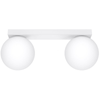 Przysufitowa lampa listwa Yoli SL.1147 Sollux do kuchni kule biała