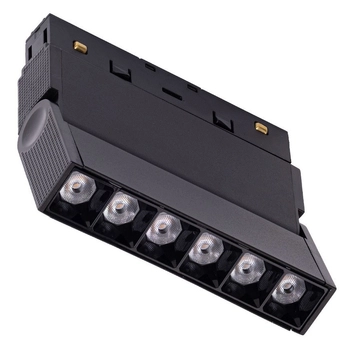 Listwa z regulacją ALFA AZ5481 LED 6W 4000K sufitowa do szyny czarny