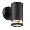 Ścienna lampa zewnętrzna tuba BIRK 45521003 IP44 czarny