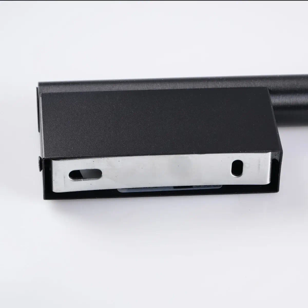 Kinkiet ścienny tuba Glam 326812 metalowy do jadalni czarny