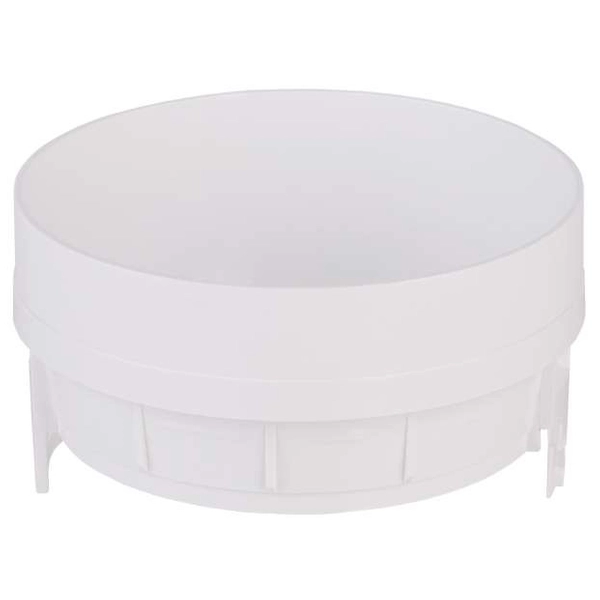 Regulowana LAMPA sufitowa MILO 8762 Nowodvorski okrągła OPRAWA metalowa LED 25W 3000K do systemu szynowego 3 - fazowego biała