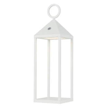 Ogrodowa lampa stojąca PICNIC LED 8178 LED 2,2W 3000K IP54 biała