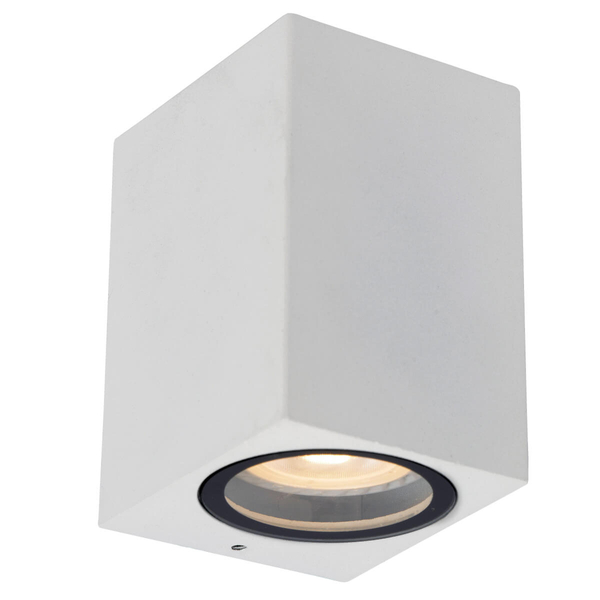 Lampa ścienna na balkon ZARO 69800/01/31 Lucide IP44 ściemniana biała