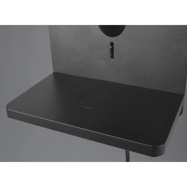 Ścienna lampa do holu COMFORT 262670132 Trio z abażurem czarny