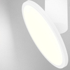 Sufitowa lampa metalowa TOLATA LE44755 LED 14W 3000K okrągła biała