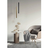 Minimalistyczna lampa wisząca ILIOS AZ5742 Azzardo LED 4W 3000K złoty