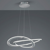 Pierścieniowa lampa wisząca OAKLAND 321710107 LED 52W 3000K nikiel
