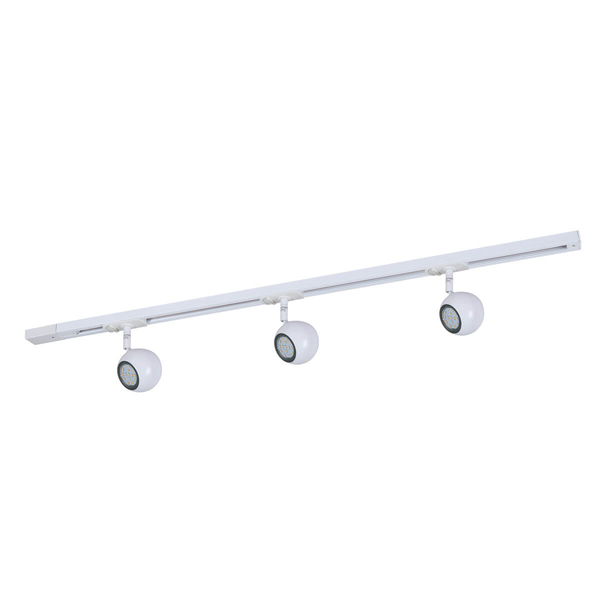 Zestaw szynoprzewód i reflektorki Marvi 920303-3-WH-SET Italux biały