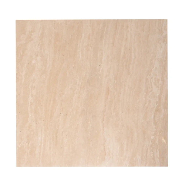 Stolik do nowoczesnych wnętrz KORI MM001501100378 złoty trawertyn 50cm