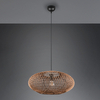 Lampa zwisająca nad stół HEDDA 312300136 Trio naturalna eko japandi brązowy