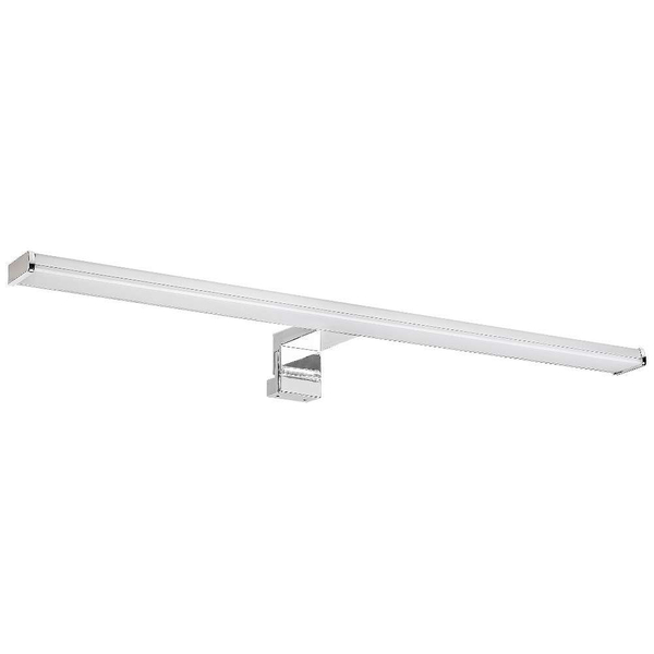 Kinkiet LAMPA ścienna LEVON 2115 Rabalux metalowa OPRAWA listwa do łazienki LED 12W 4000K IP44 chrom biała