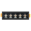 Podsufitowa lampa liniowa 582 Domeno LED 10W 3000K czarna