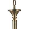 Pałacowa lampa wisząca antyczny mosiądz Ambassador OUTLET