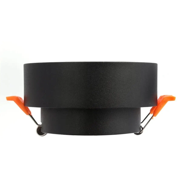 Oprawa halogenowa okrągła 224+64 Domeno LED regulowany kąt światła czarna