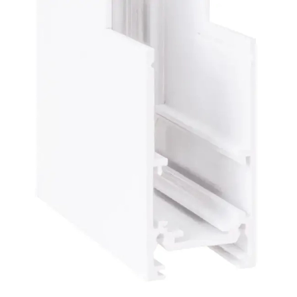 Łącznik kątowy szynowy magnetyczny MT0022 sufit-ściana biały