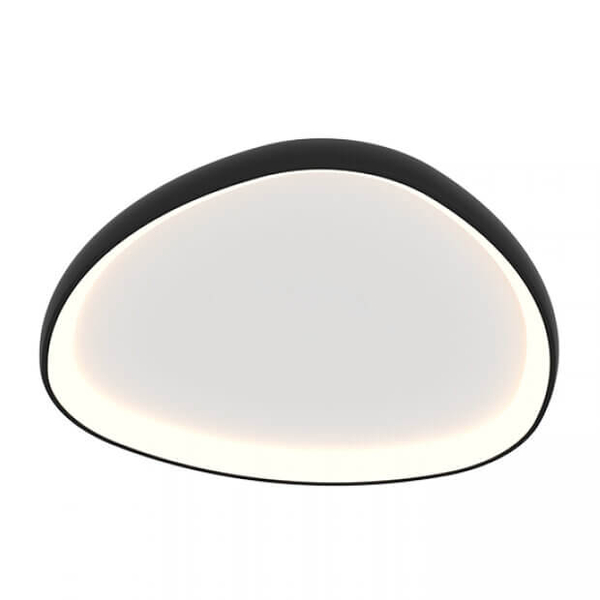 Minimalistyczna sufitowa lampa 23087 LED 32W 3000K czarny